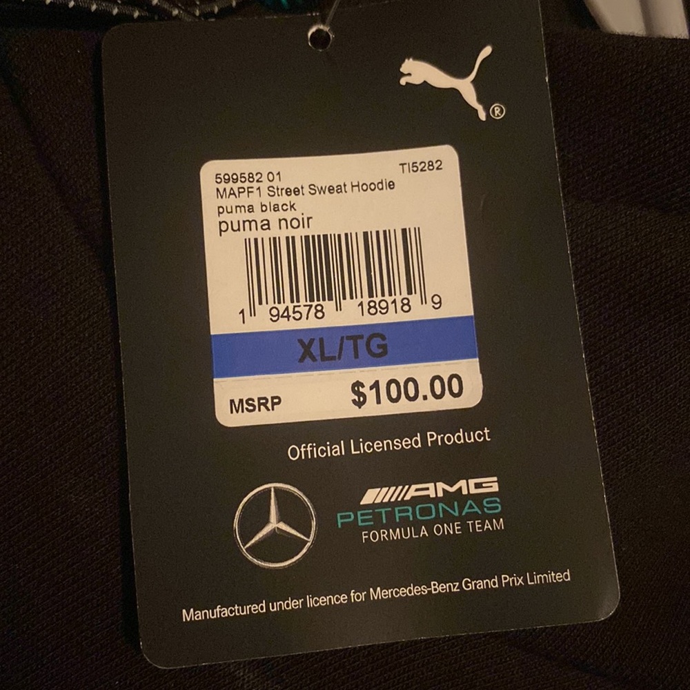 Puma AMG Benz giddier limited edition - Picture 3 of 3